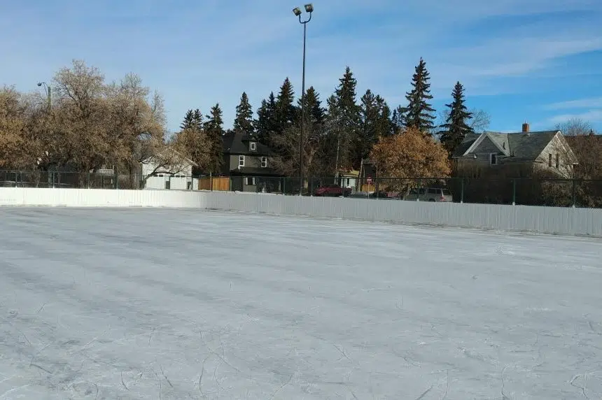 Seven of Moose Jaw's outdoor rinks now open