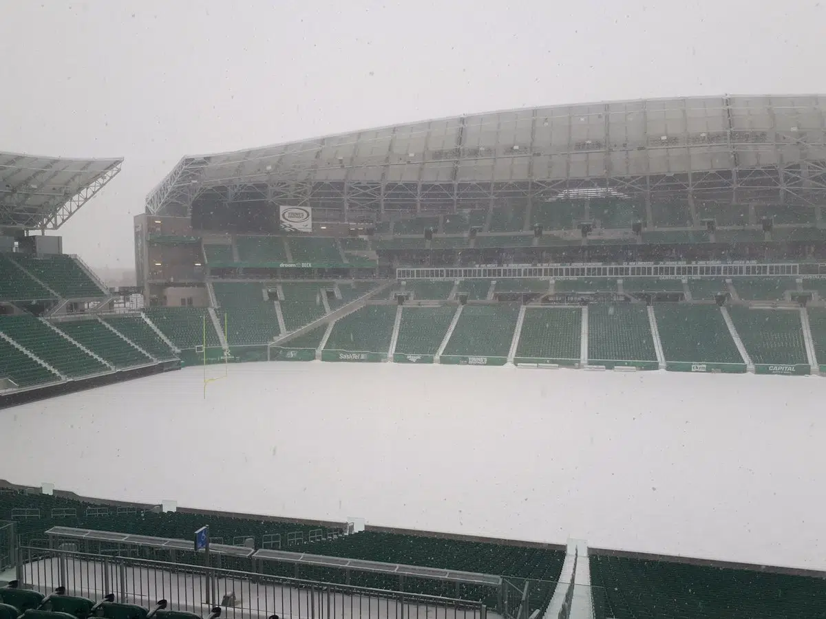 Who's the real home team for Mosaic Stadium's NHL game?