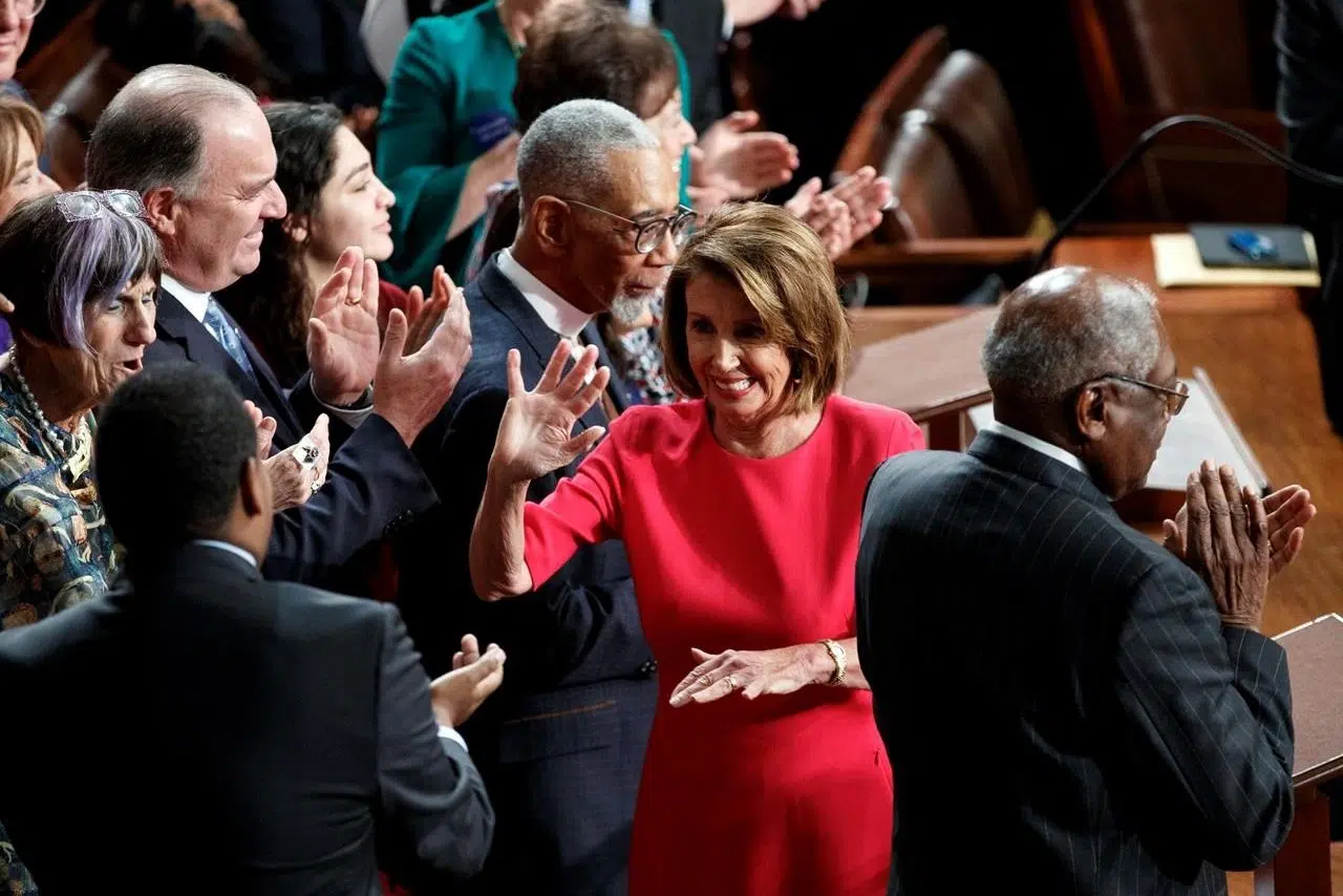 Speaker again, Pelosi sees ‘new dawn’ for 116th Congress