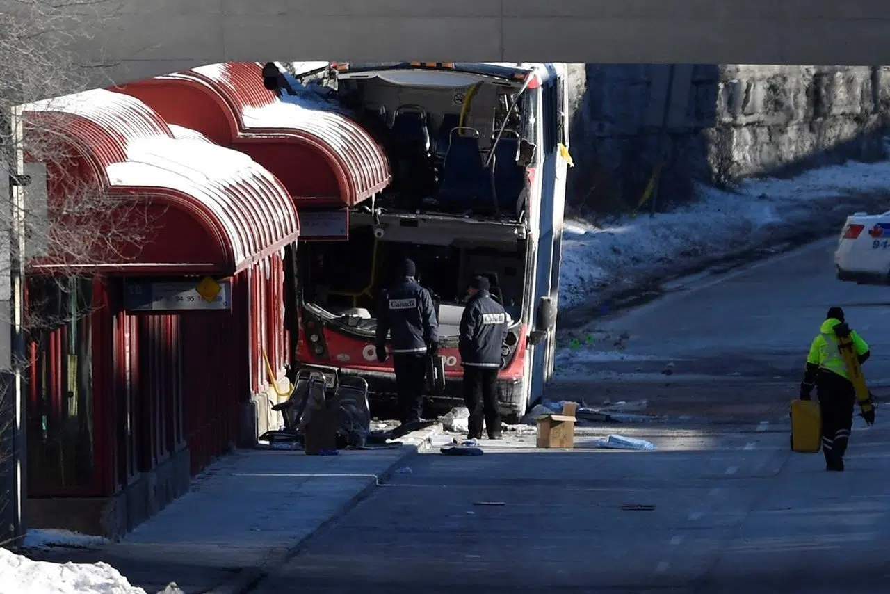 Ottawa police identify three public servants who died in bus crash