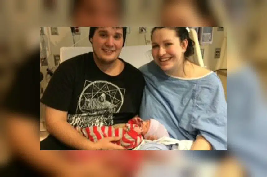 7-pound boy Regina's first baby of 2019