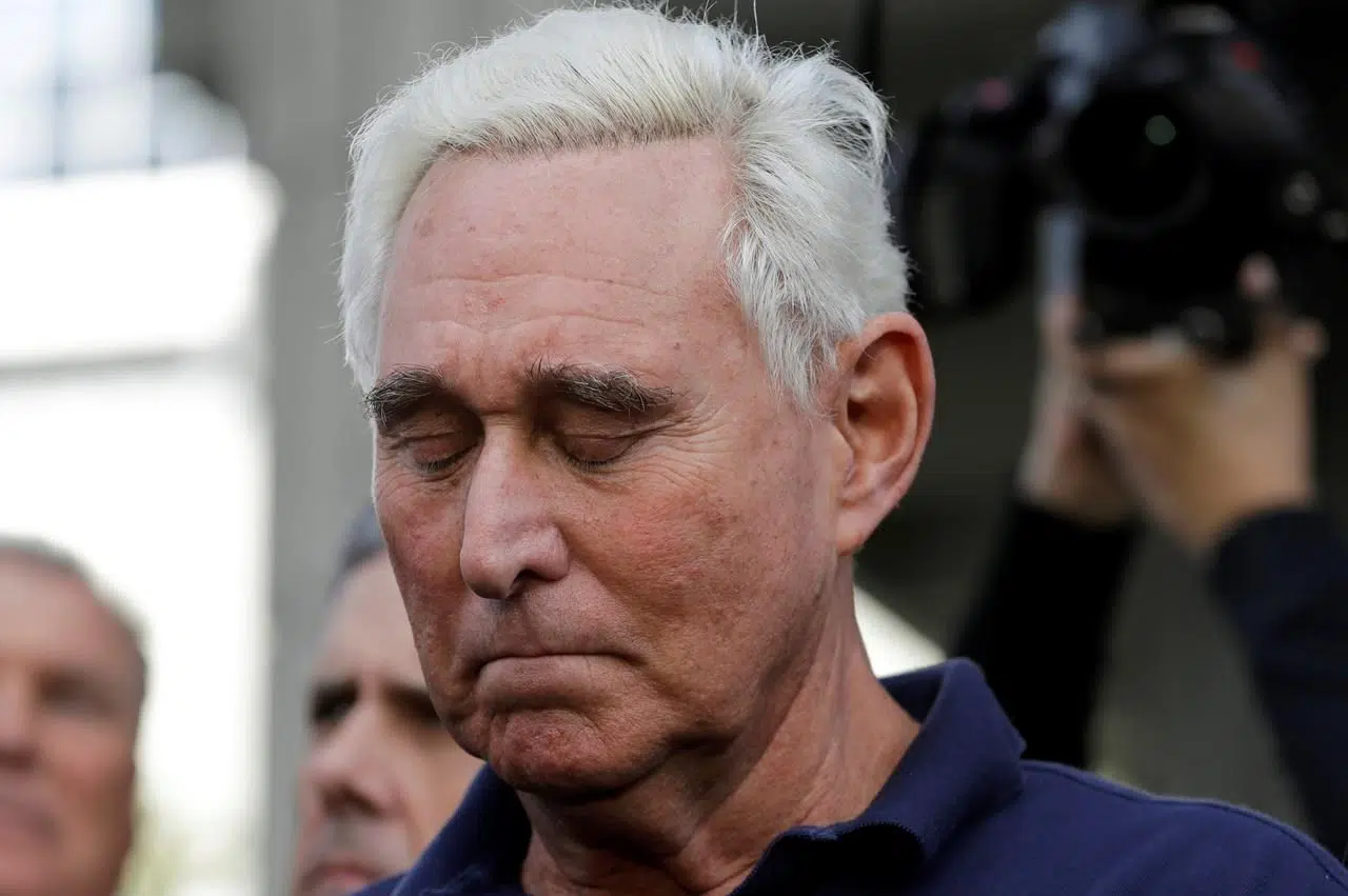 Trump confidant Roger Stone to face federal judge in DC