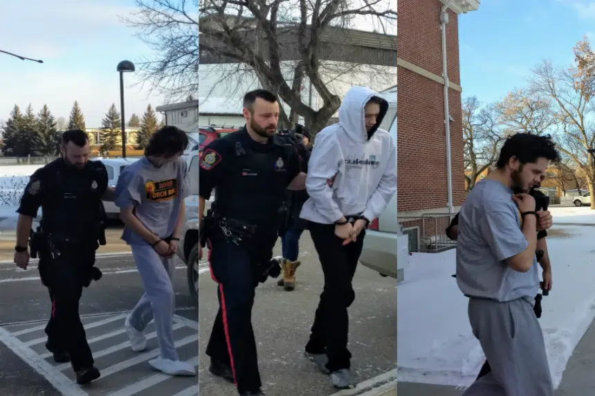 Accused murderer makes first court appearance in Weyburn