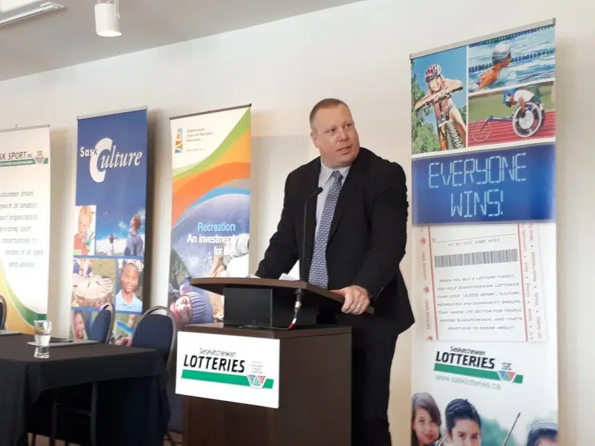 Sask. Lotteries funding for culture, sport continues to 2024