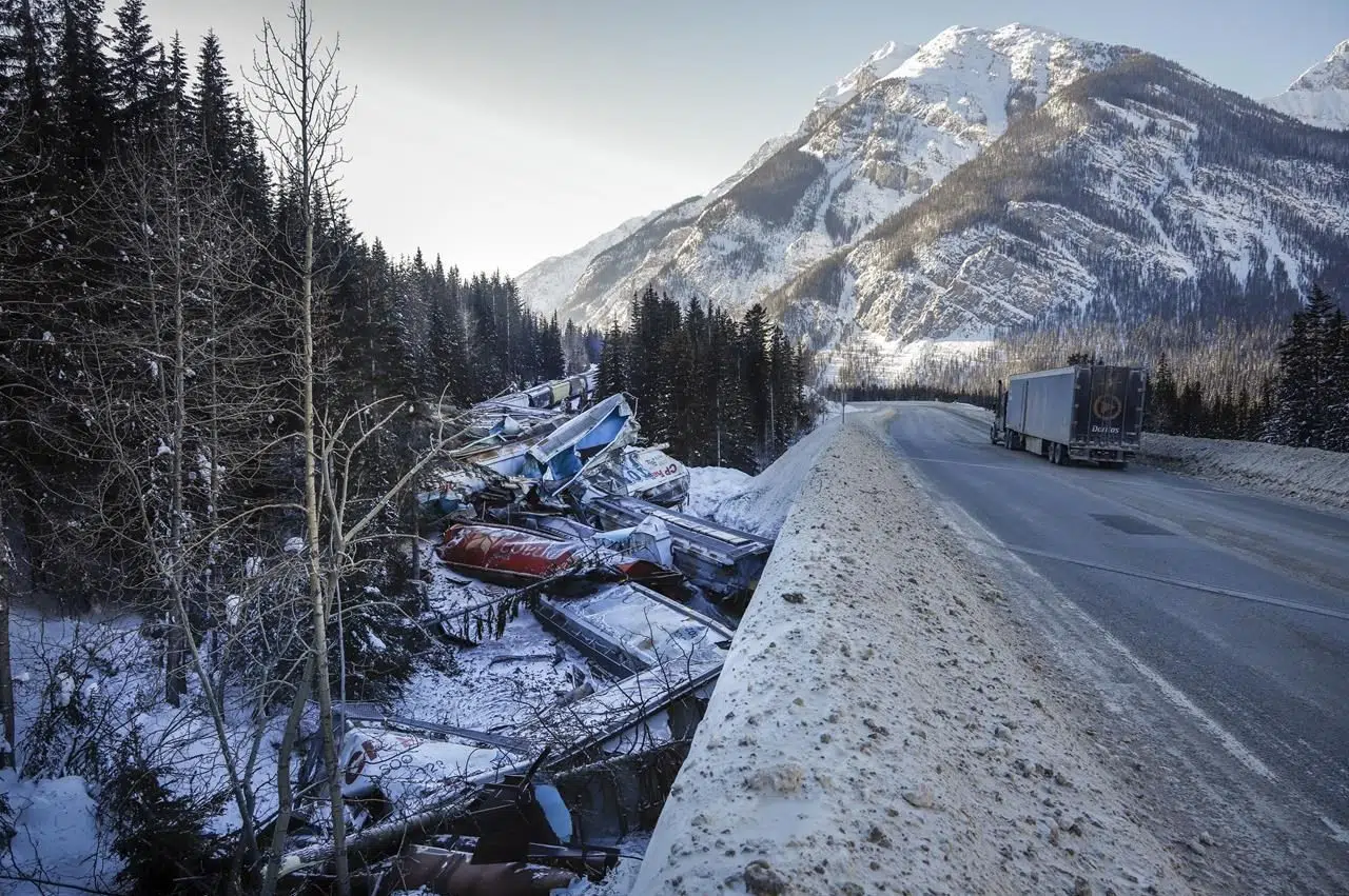 CP Rail confirms three crew members die in B.C. grain car derailment