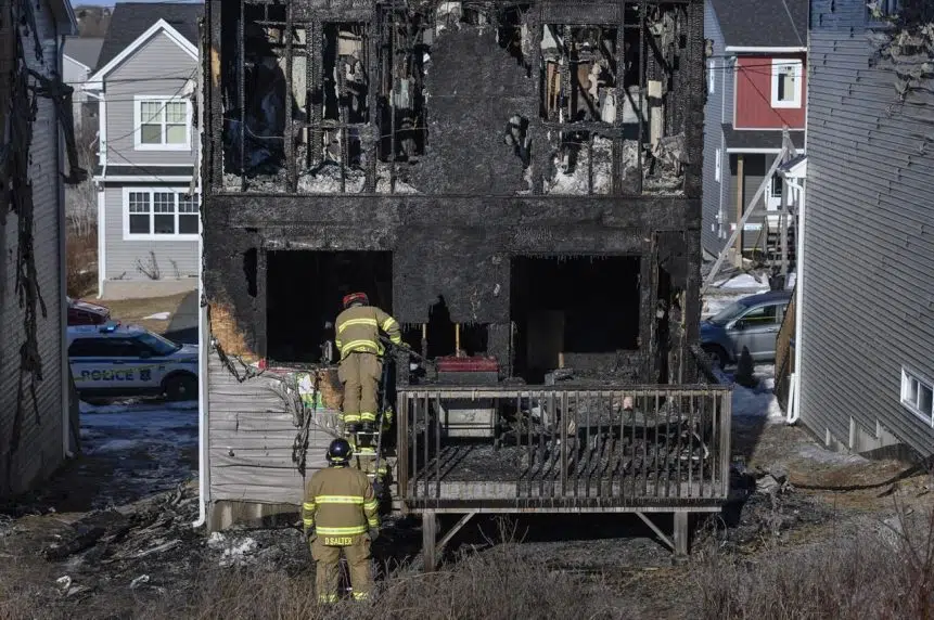 Funeral today for seven children killed in fast-moving Halifax fire