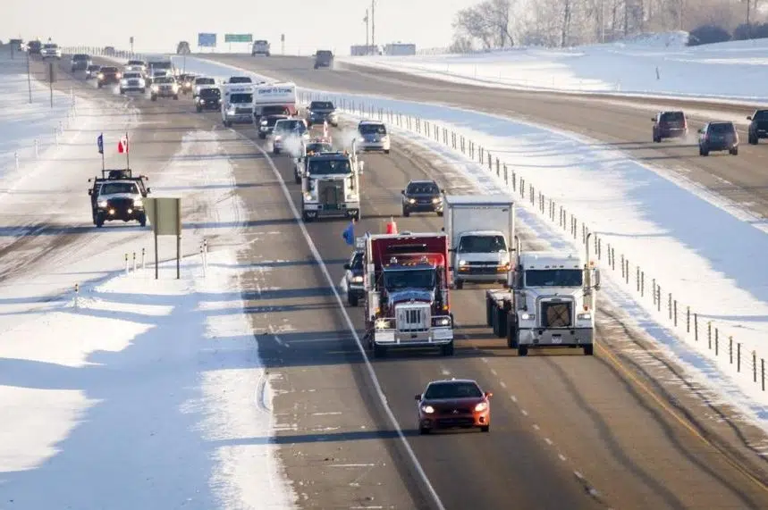 Pipeline protest convoy approaches Ottawa after rolling across country