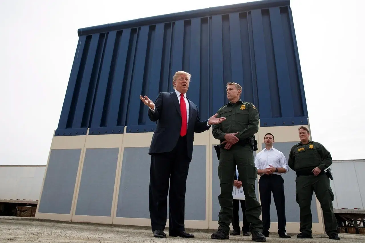 Border wall, bullet train: California vs. Trump escalates