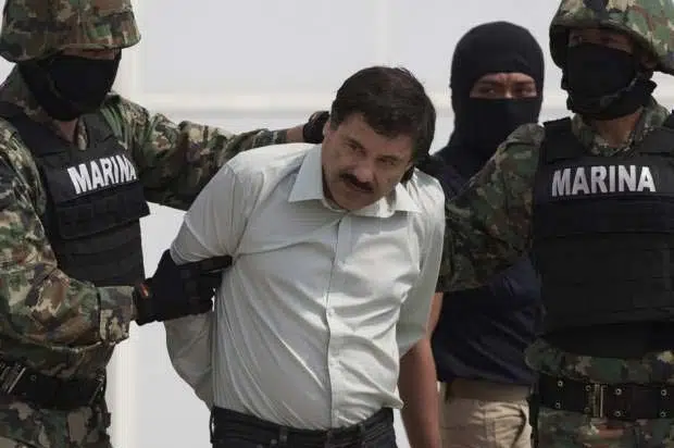 Notorious drug lord Joaquin “El Chapo” Guzman convicted