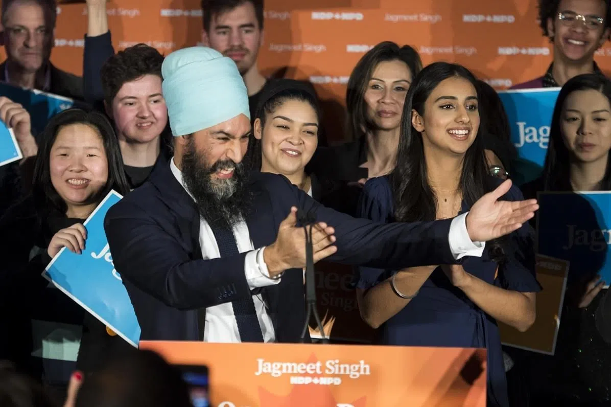 Singh promises action on affordable housing after winning in Burnaby South