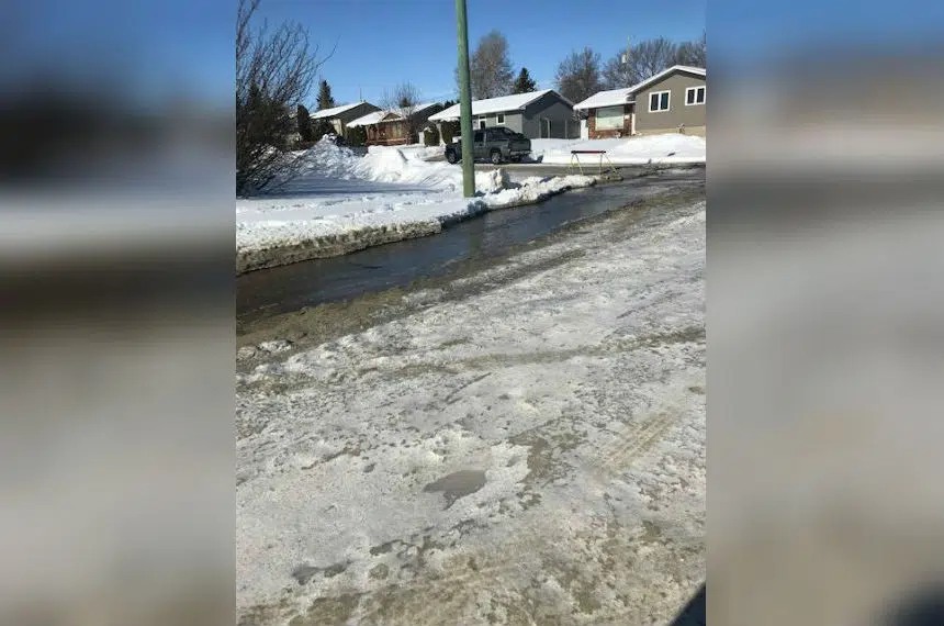 Moose Jaw deals with bevy of water main breaks
