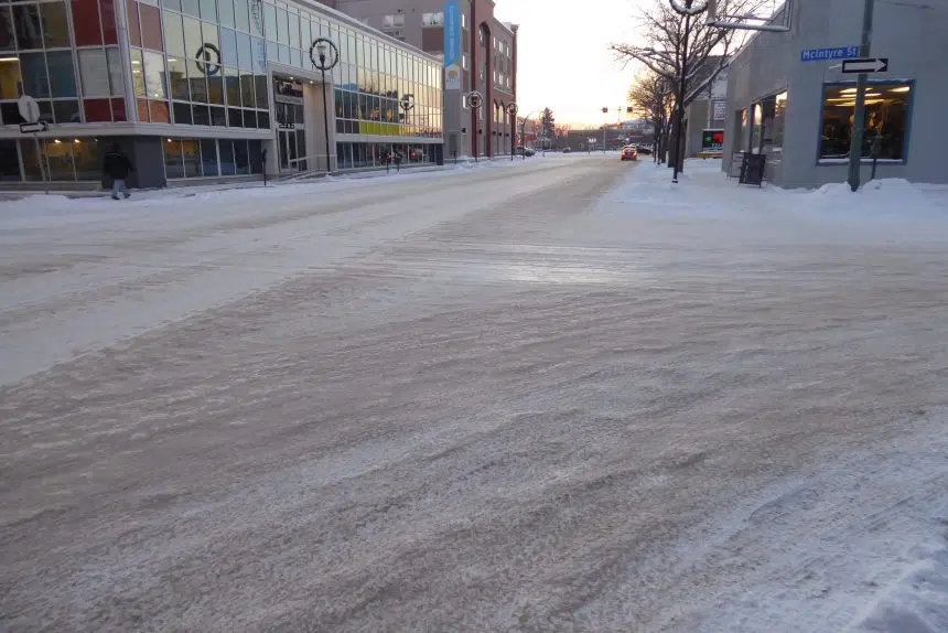 City blames lengthy cold spell for icier than normal roads