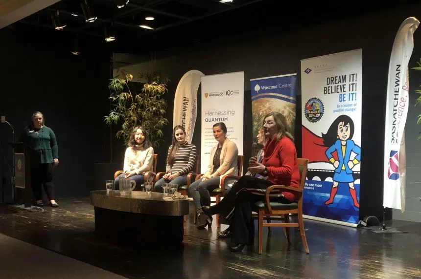 Regina panel discussion highlights gender gap in women in science