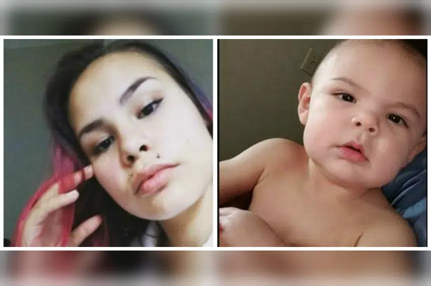 Update: Calgary police say mother and child found safe