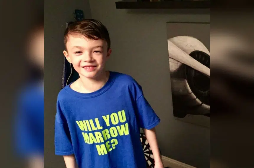 'It's a miracle:' Regina boy finds bone marrow match