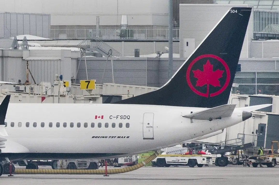Anxious passengers can’t get through to Air Canada as Max 8 ban snarls service