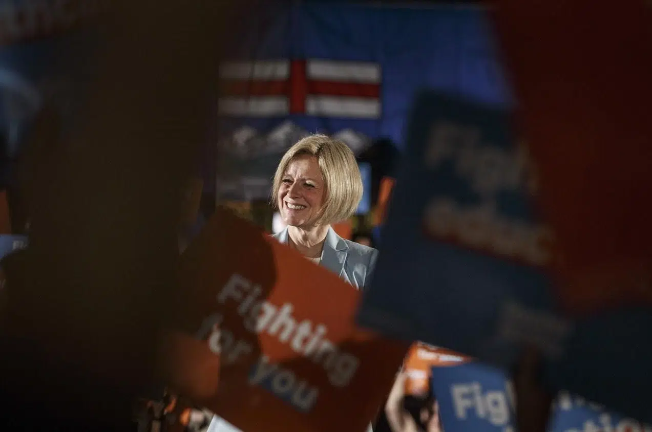 ‘I want to be your premier again:’ Alberta’s Rachel Notley calls spring election