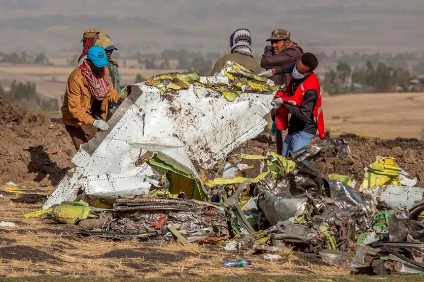 Gone in 6 minutes: an Ethiopian Airlines jet’s final journey