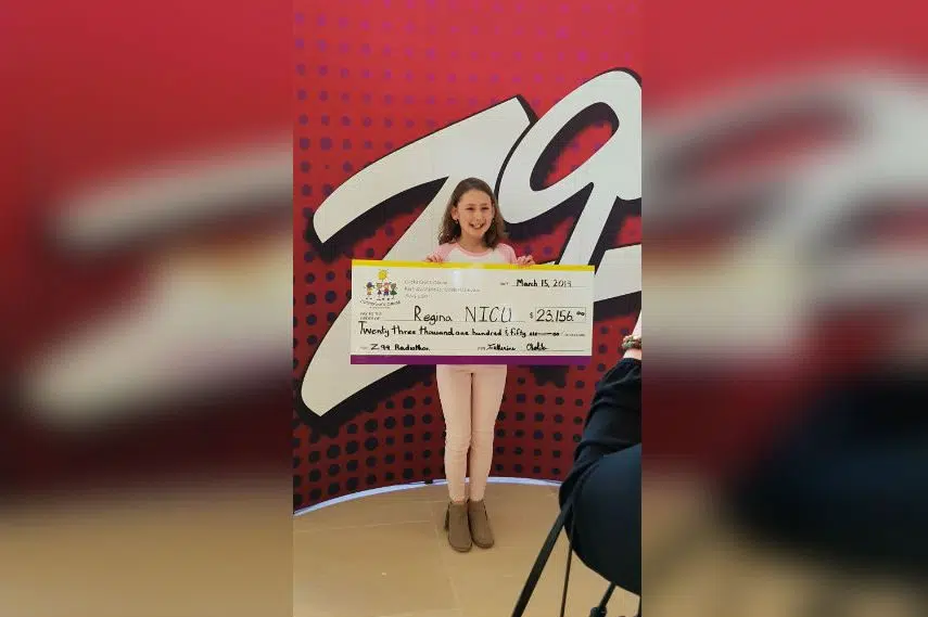 10-year-old girl raises thousands of dollars for NICU
