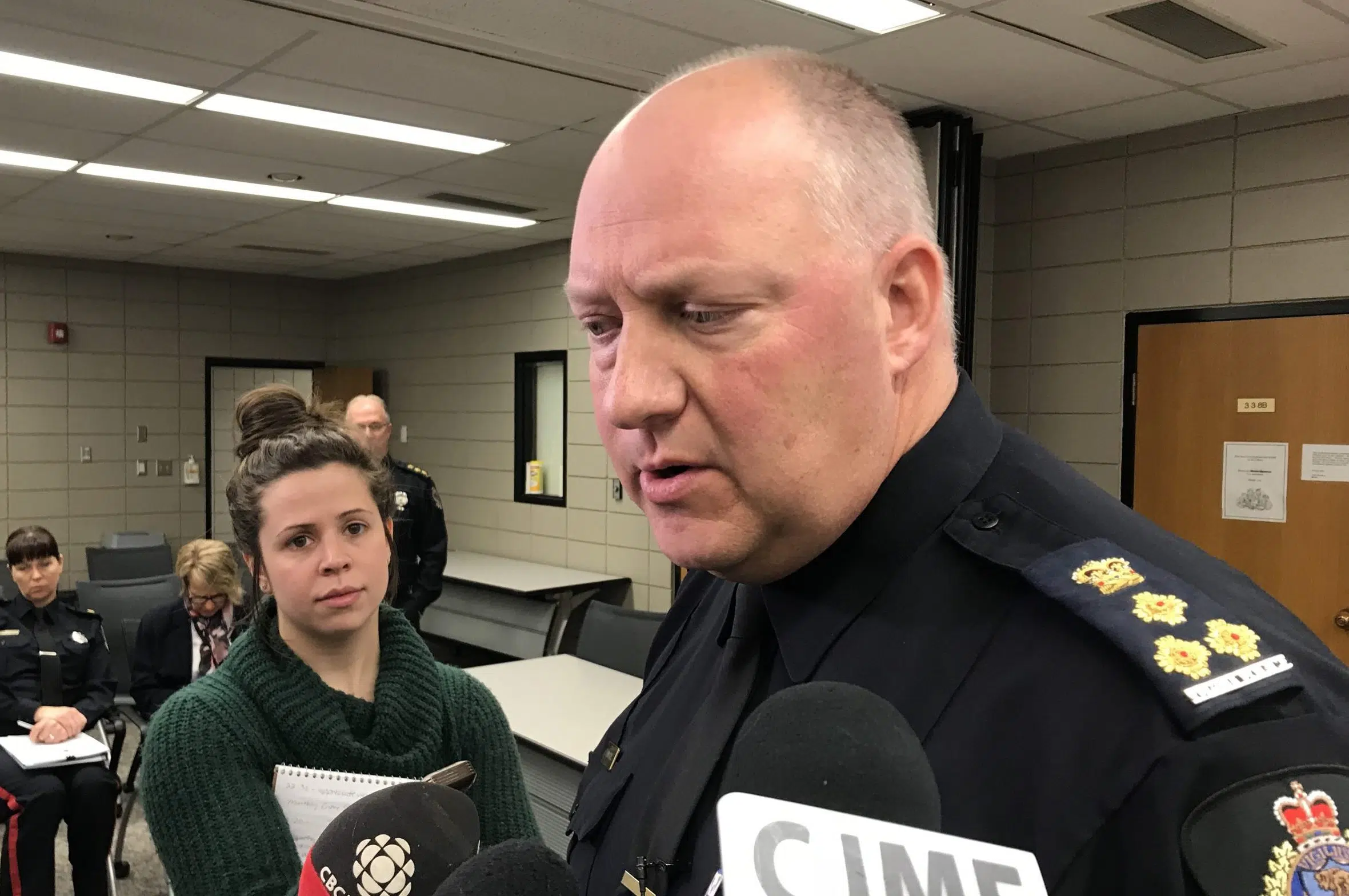 Some crime down, but warm weather could lead to increase: Chief Bray