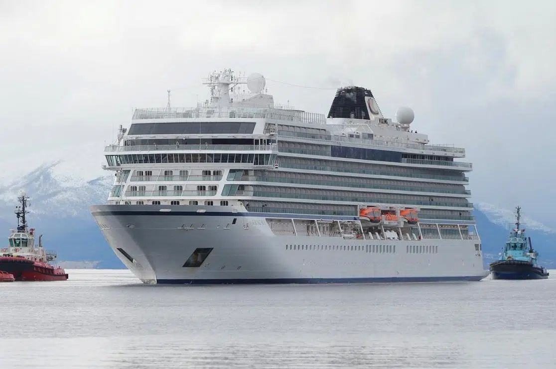 Official: Norway cruise ship engines failed from lack of oil