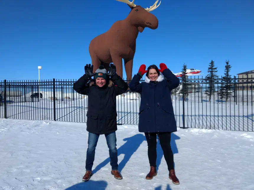 Moose Jaw welcomes Norwegian official for 'moose summit'