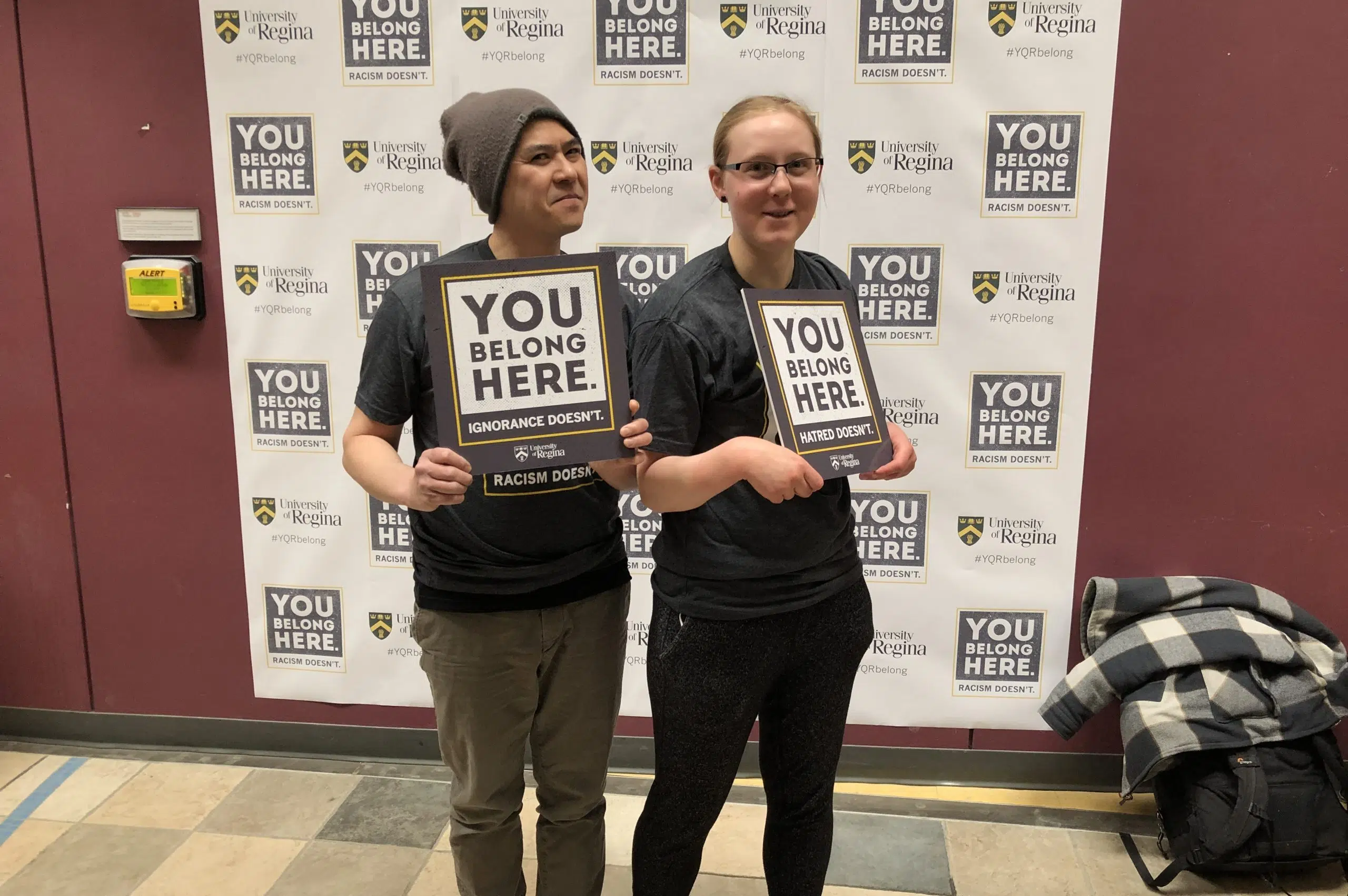 U of R launches campaign to end racism