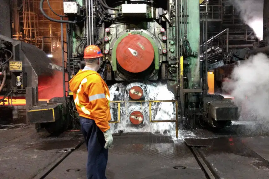 Regina steelworkers feeling 'relieved' as U.S. lifts tariffs 