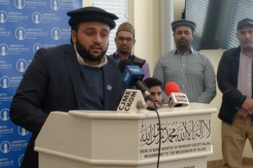Ahmadiyya Muslims in Regina invite public to visit mosque