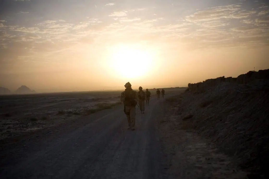 More than 6,700 veterans from Afghan war receiving federal assistance for PTSD