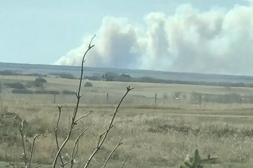 Wildfire threat high in Saskatchewan, fire officials say