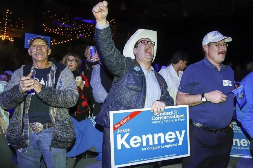 ‘Open for business:’ Jason Kenney’s UCP wins majority in Alberta election