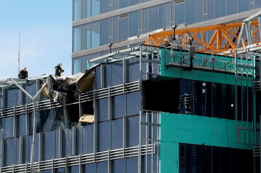 ‘Terrifying’: Crane falls on busy Seattle street, killing 4