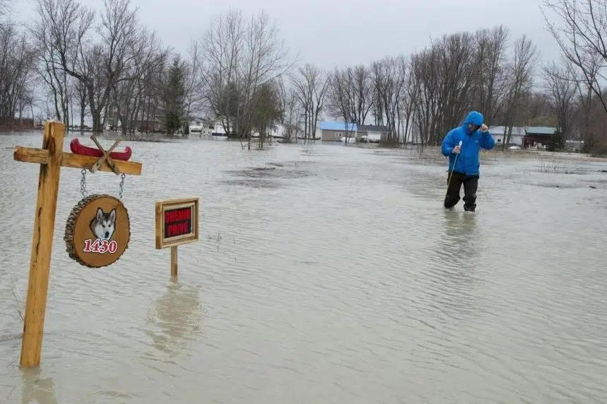 More rain forecast for flood-weary communities in Ontario, Quebec, N.B.