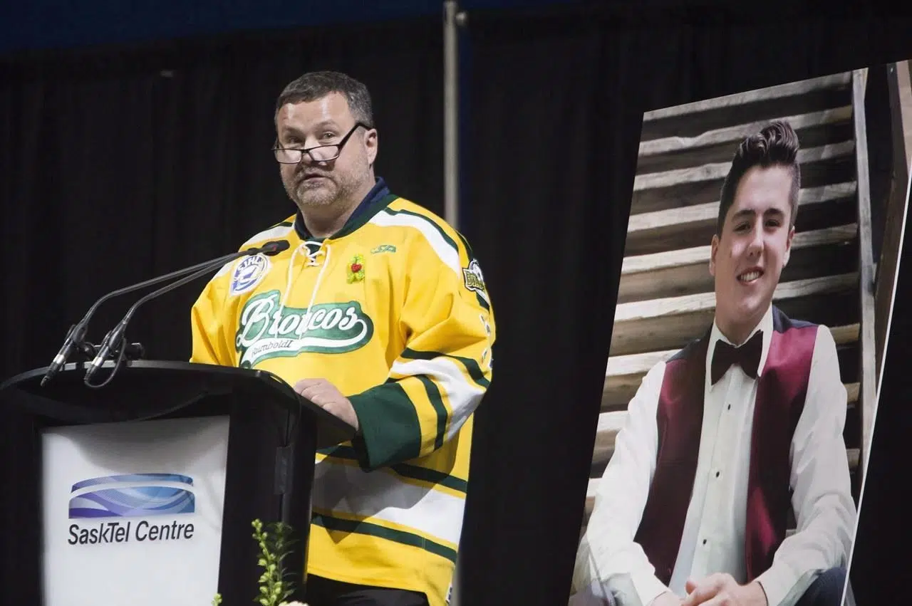 ‘To keep his name alive:’ Families honour those who died in Broncos bus crash