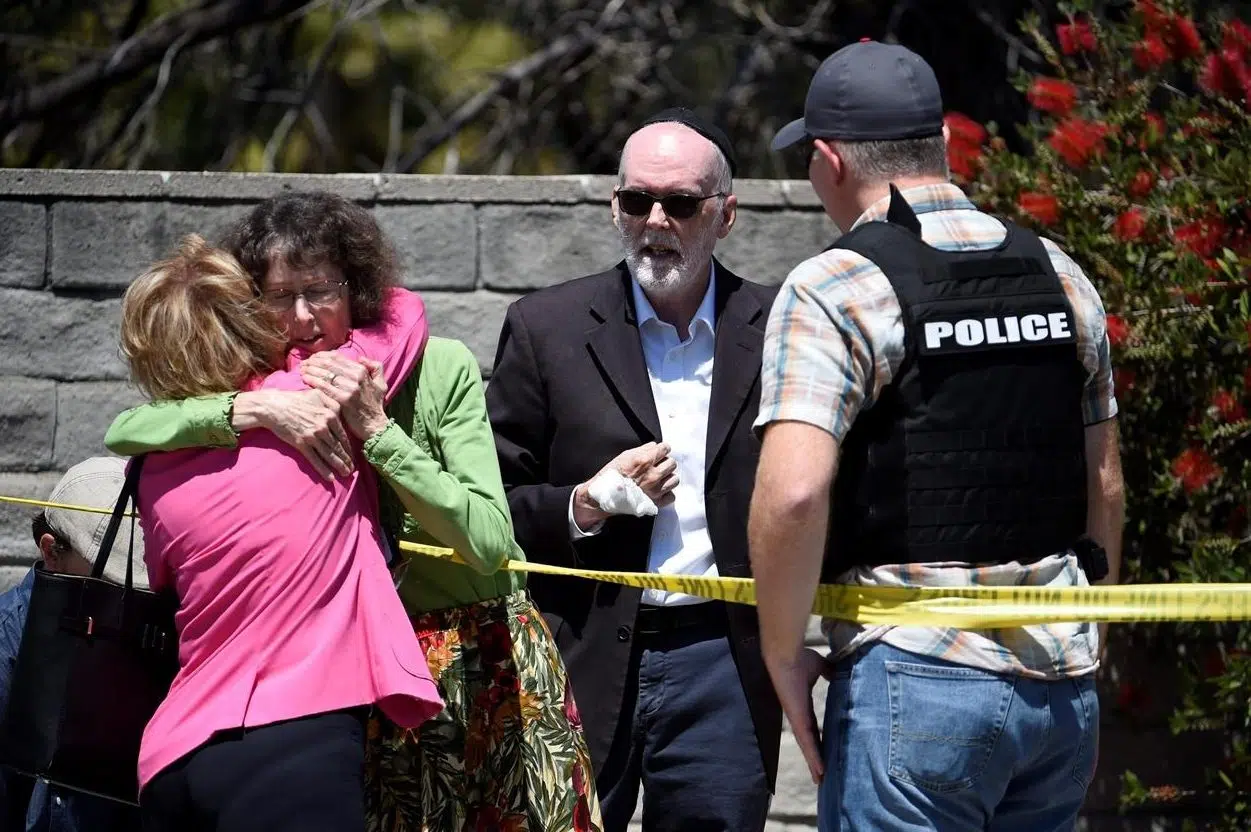 Parents say synagogue suspect is part of ‘history of evil’
