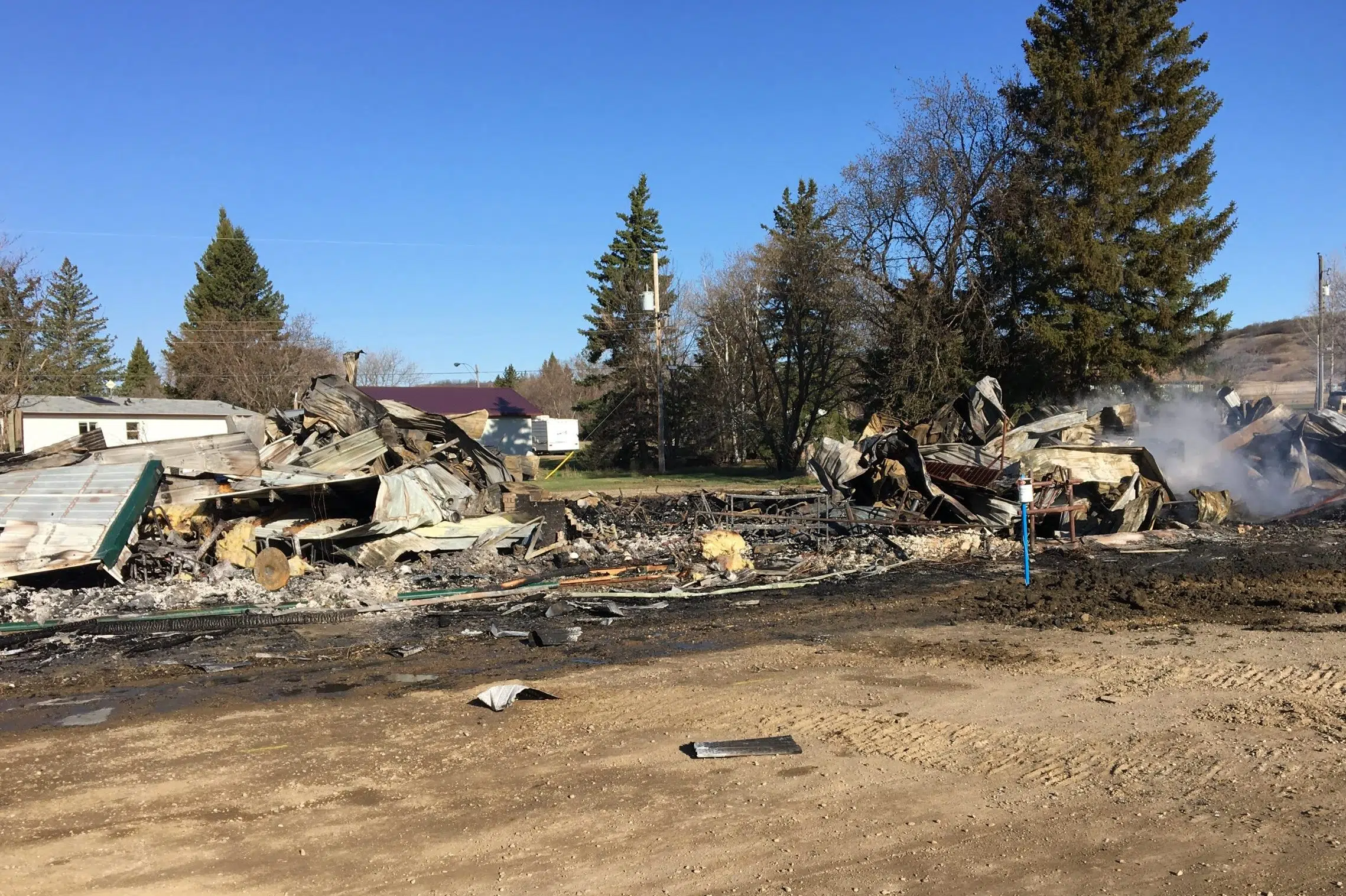 Tantallon begins to heal after bar burns down in April fire