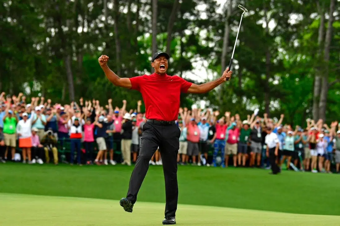 Tiger Woods makes Masters 15th and most improbable major