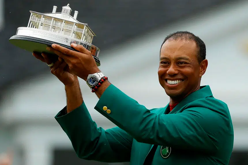 Tiger Woods makes Masters his 15th and most improbable major