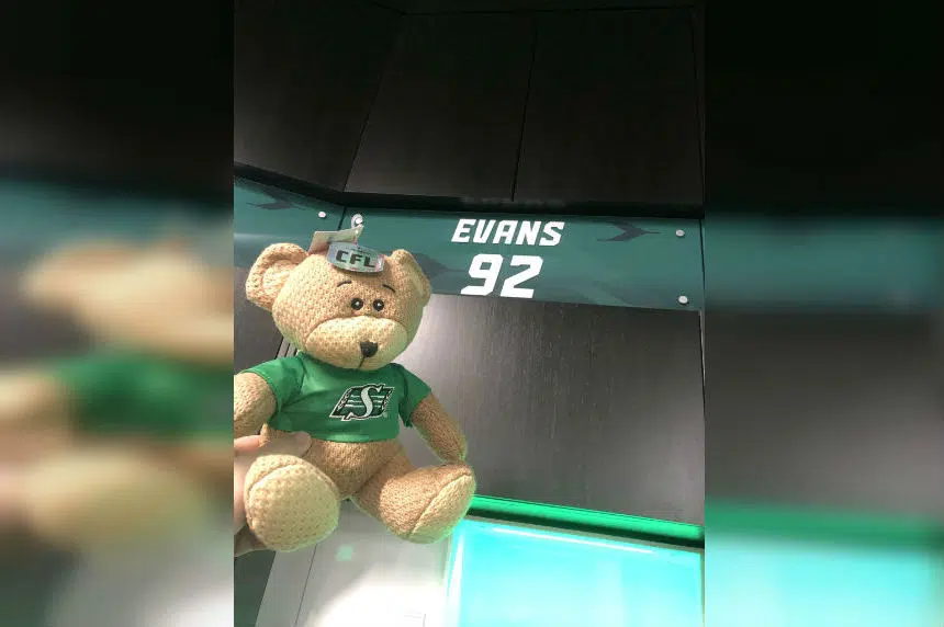 'An easy thing to do:' Rider sends teddy bear to Ontario fan