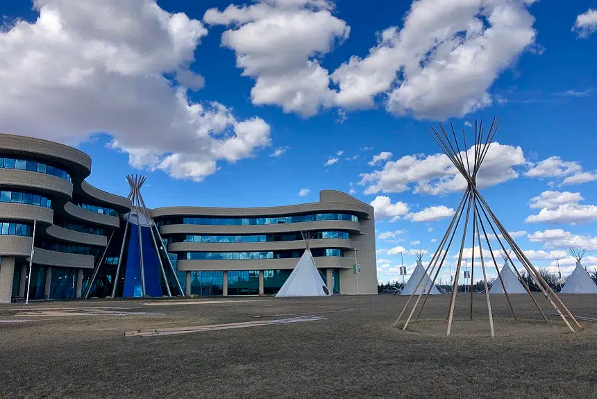 Art installation at First Nations University vandalized