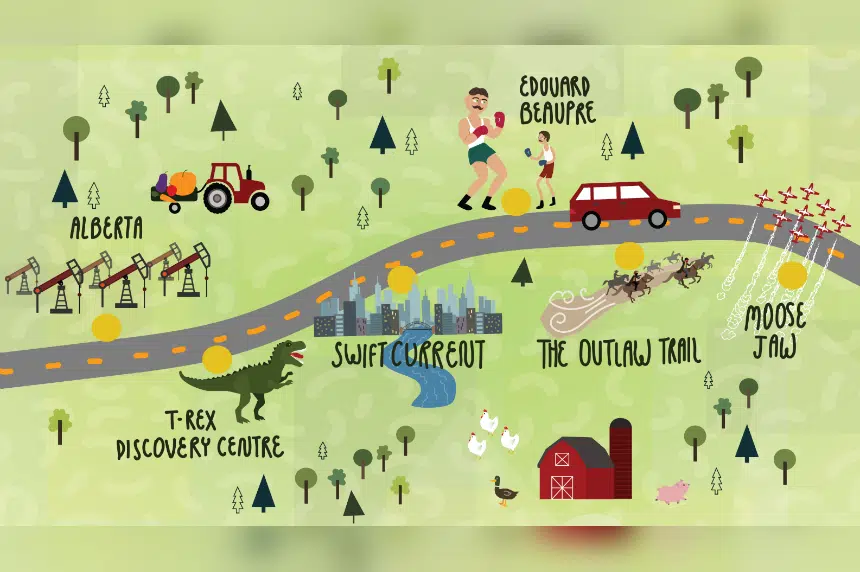 GPS road trip app tells the stories of Saskatchewan