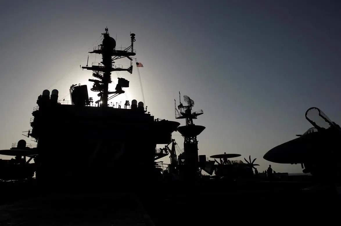 U.S. dispatches aircraft carrier over unspecified Iran threats