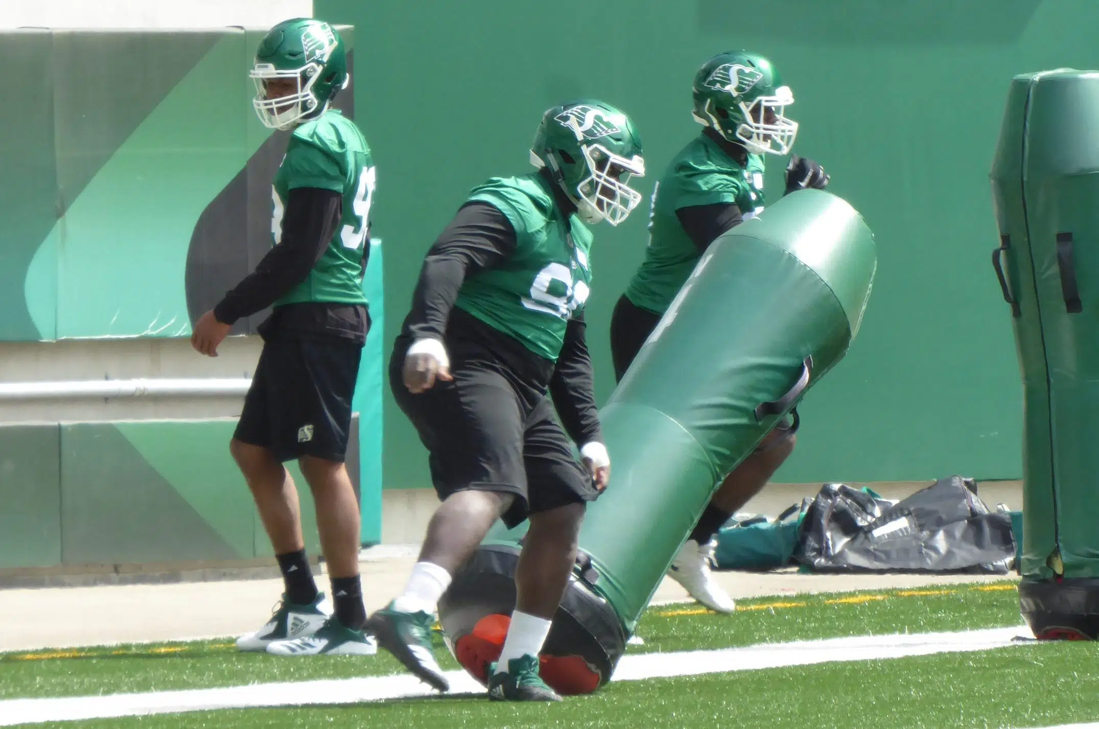 Draft pick Dabire looking to find a home with the Riders