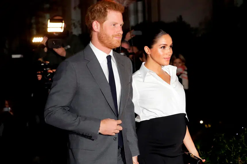 Harry, Meghan ‘absolutely thrilled’ about birth of baby boy