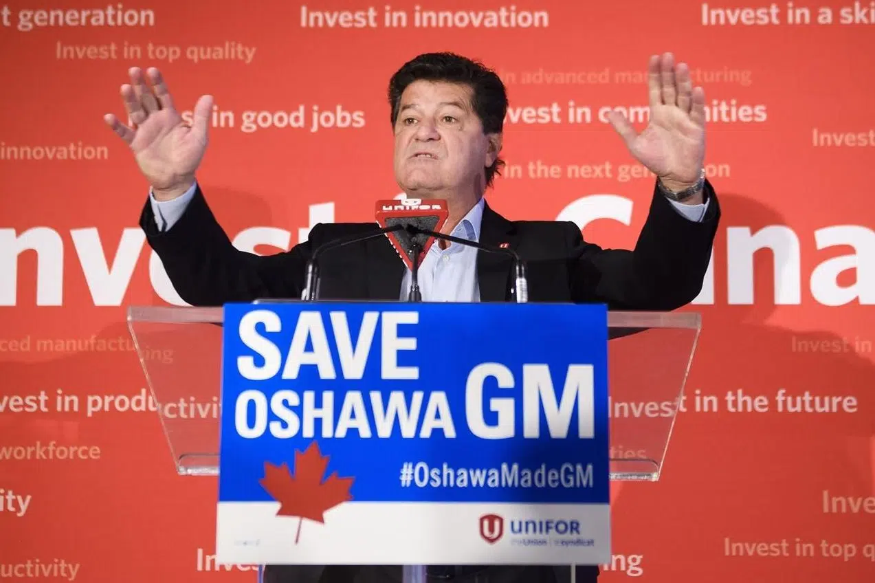 GM, Unifor announce investment in Oshawa plant that will save 300 jobs