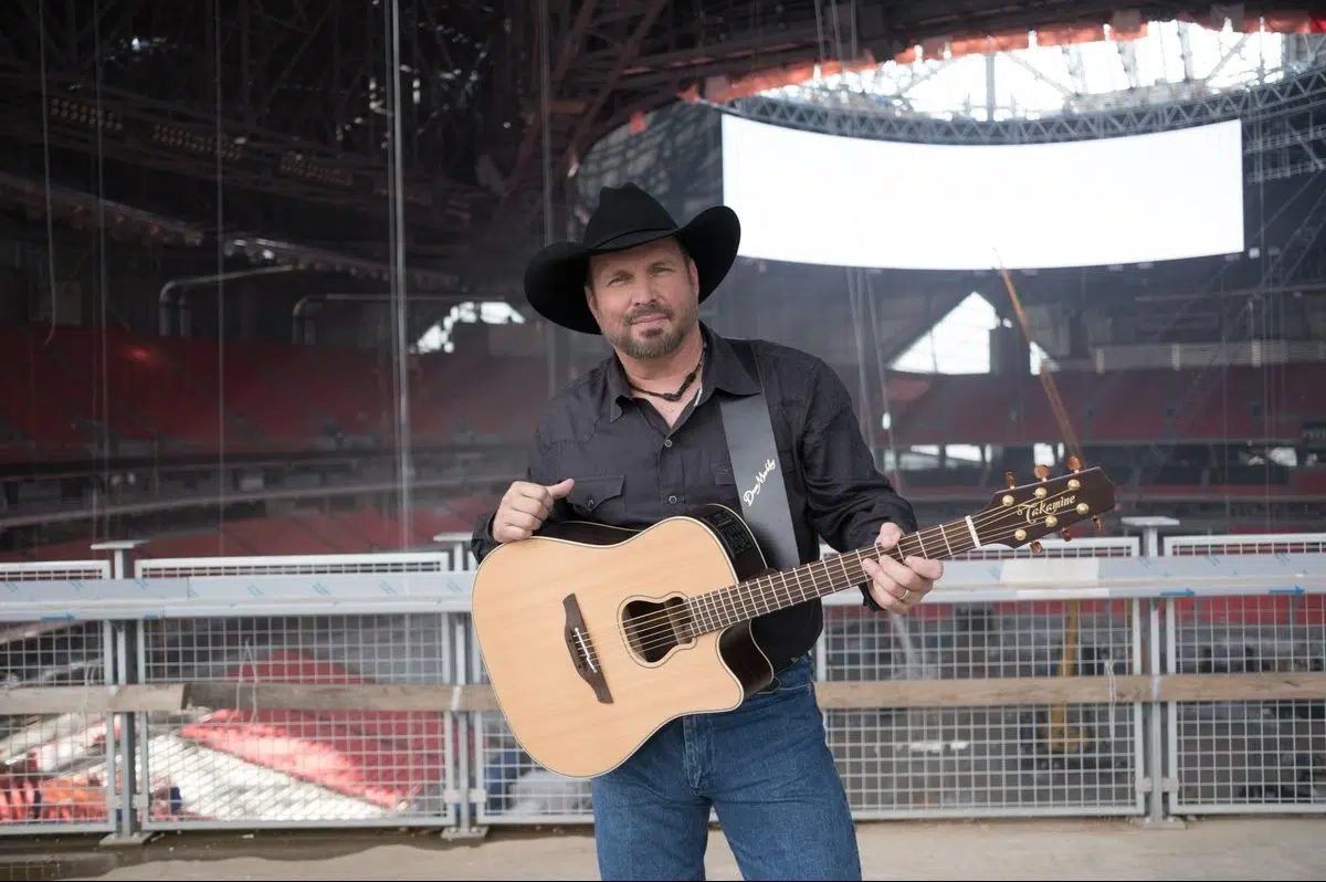 Second Garth Brooks show still not sold out