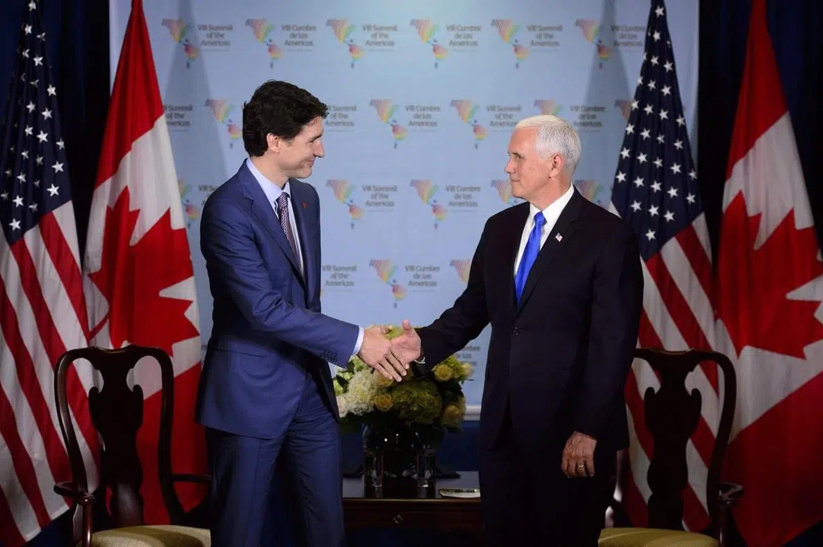 Trudeau to raise abortion laws with Pence amid final push to ratify new NAFTA