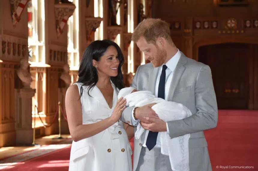 Hello, Archie! Meghan and Harry name son Archie Harrison