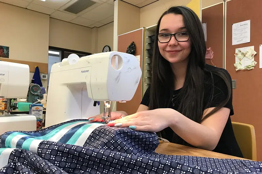Sewing identity: High school program connects Indigenous youth with culture